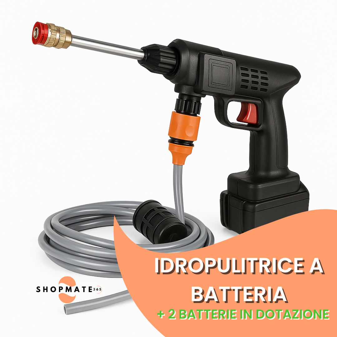 Idropulitrice a Batteria 48V con Accessori