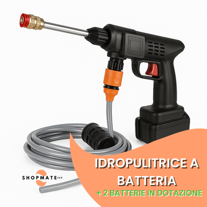Idropulitrice a Batteria 48V con Accessori