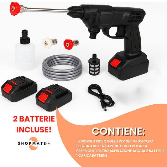 Idropulitrice a Batteria 48V con Accessori