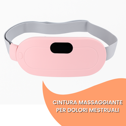 Cintura Massaggiante per Dolori Mestruali