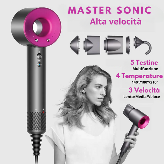Master Sonic Asciuga Capelli