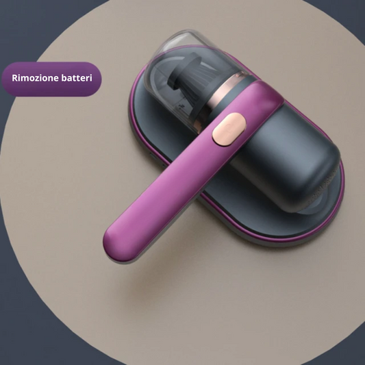 Rimuovi Acari e Batteri