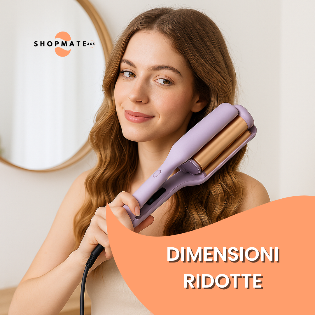 Wave Mate - Piastra Ondulante 32mm
