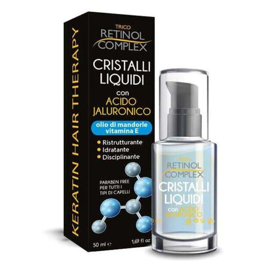 RETINOL COMPLEX Cristalli Liquidi con Acido Jaluronico