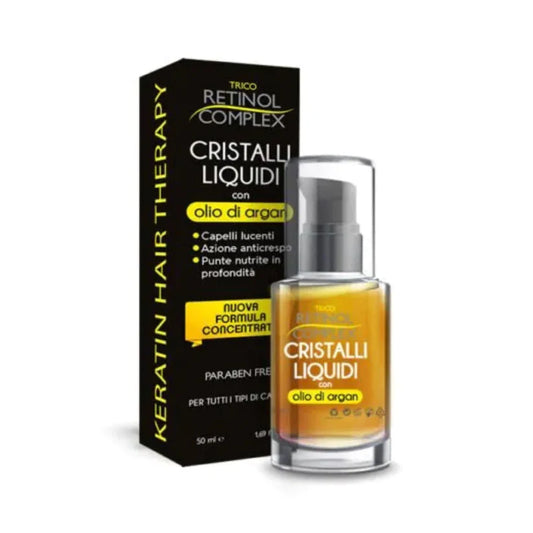 Retinol Complex - Cristalli Liquidi all'Olio di Argan