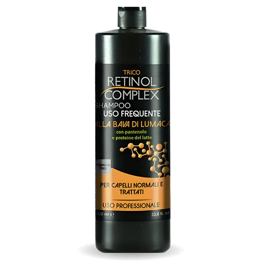 Shampoo alla Bava di Lumaca per capelli normali e trattati 800 ml